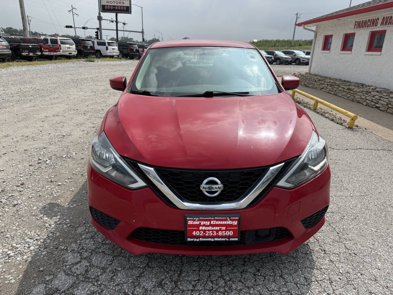 Used 2018 Nissan Sentra SV FWD image 8