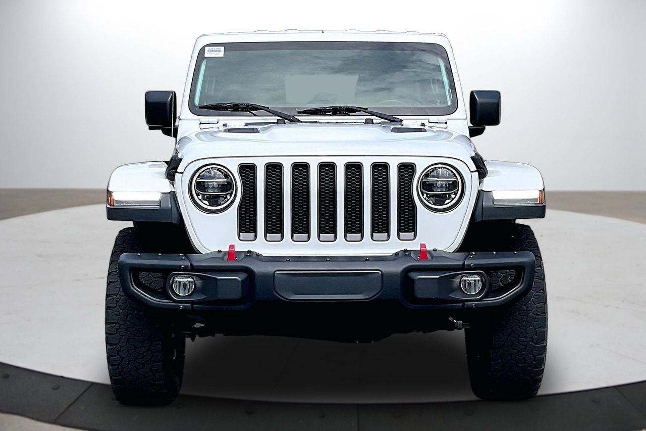 Certified 2018 Jeep Wrangler Unlimited Rubicon AWD/4WD image 3