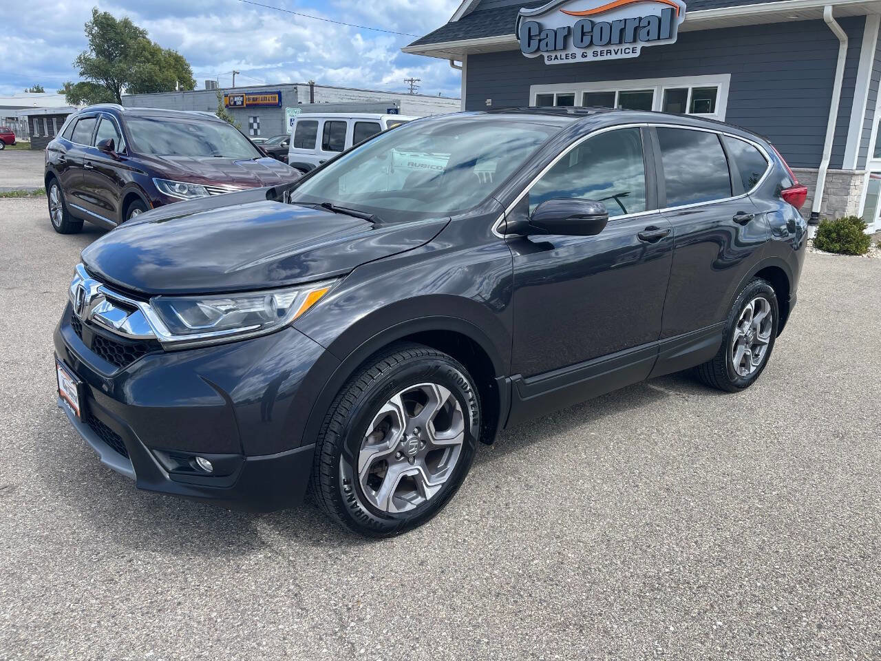 Used 2017 Honda CR-V EX