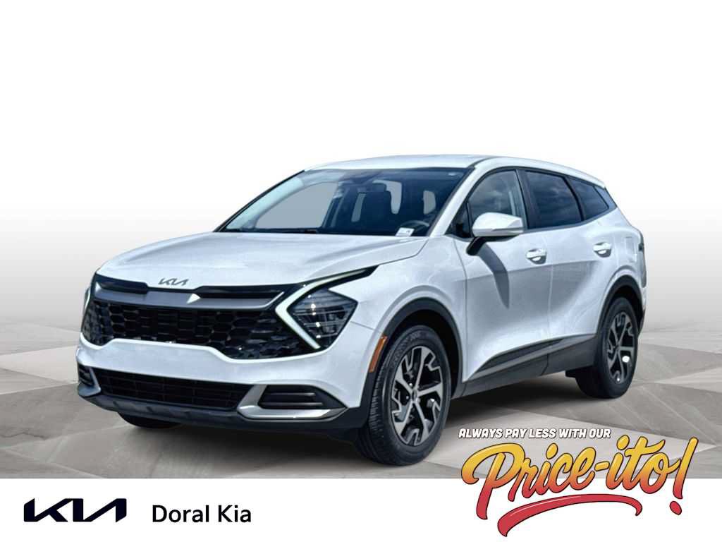 Certified 2025 Kia Sportage EX