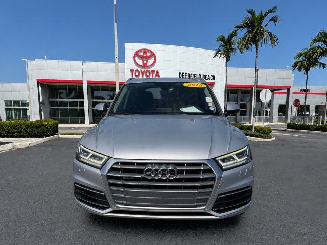 Used 2018 Audi Q5 2.0T Premium Plus w/ Premium Plus Package AWD/4WD image 2