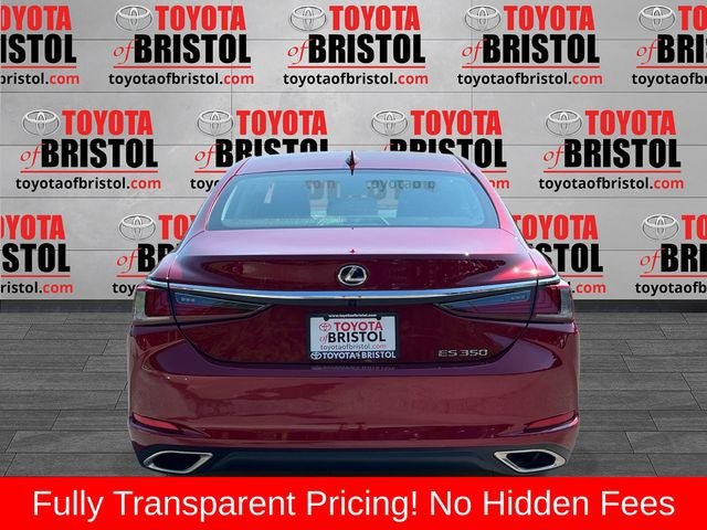 Used 2023 Lexus ES 350 w/ Accessory Package (Z2) FWD image 4