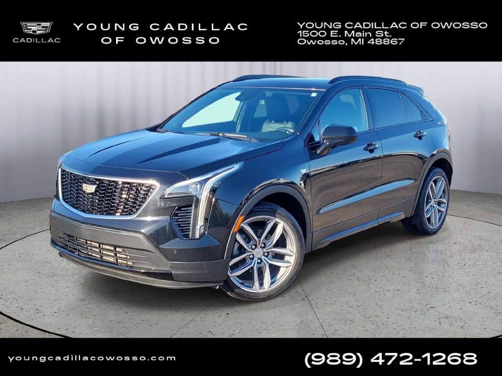 Used 2019 Cadillac XT4 Sport w/ Cold Weather Package