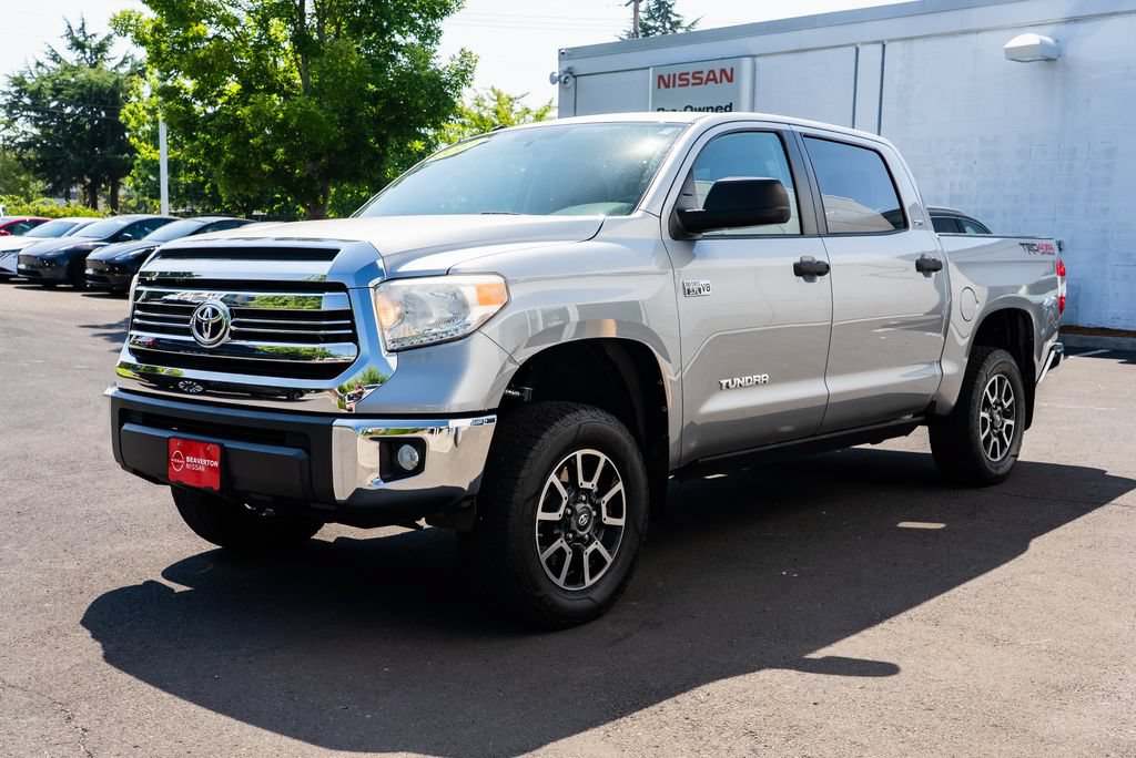 Used 2017 Toyota Tundra SR5 w/ TRD Off Road Package AWD/4WD image 3