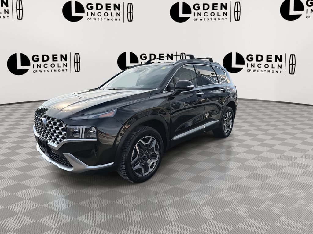 Used 2021 Hyundai Santa Fe Limited AWD/4WD image 4