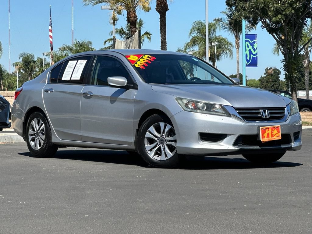Used 2013 Honda Accord LX