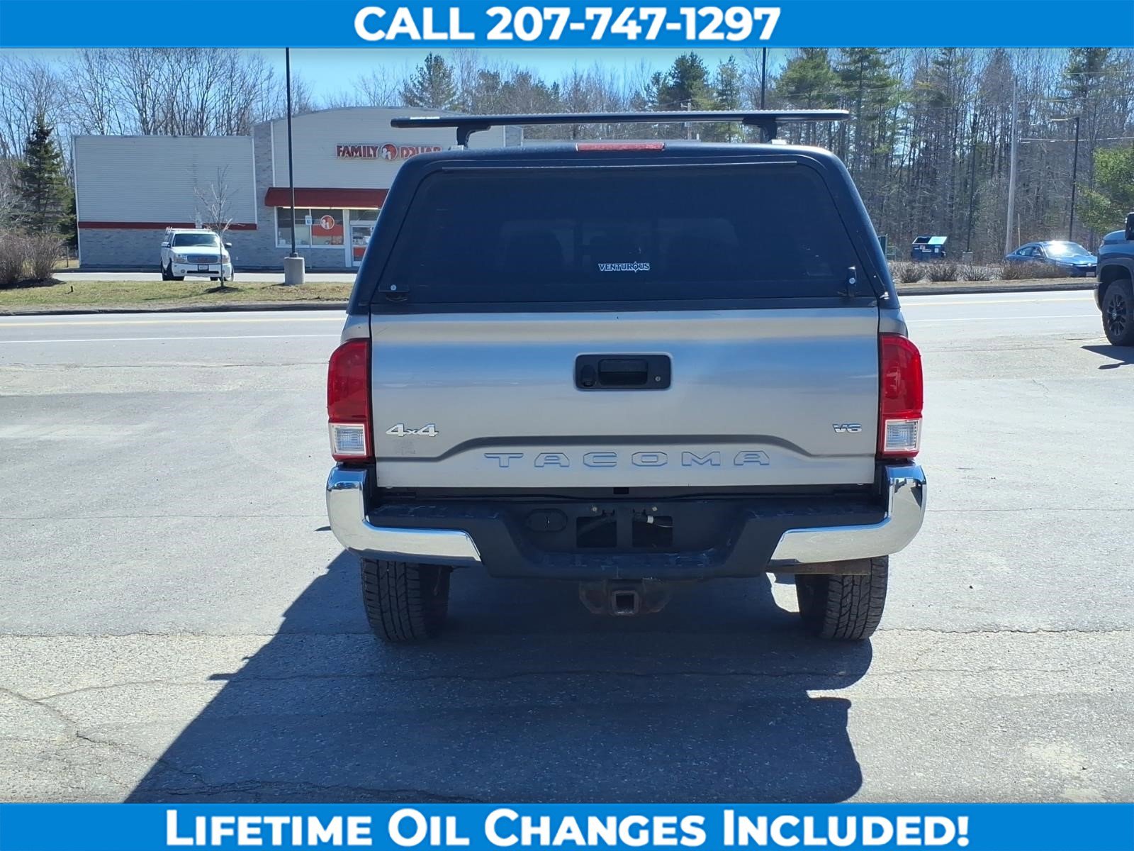 Used 2016 Toyota Tacoma SR5 w/ SR5 Appearance Package (SN) image 6