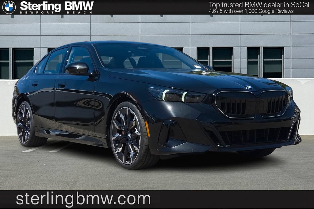 New 2027 BMW 530i w/ M Sport Package RWD image 1