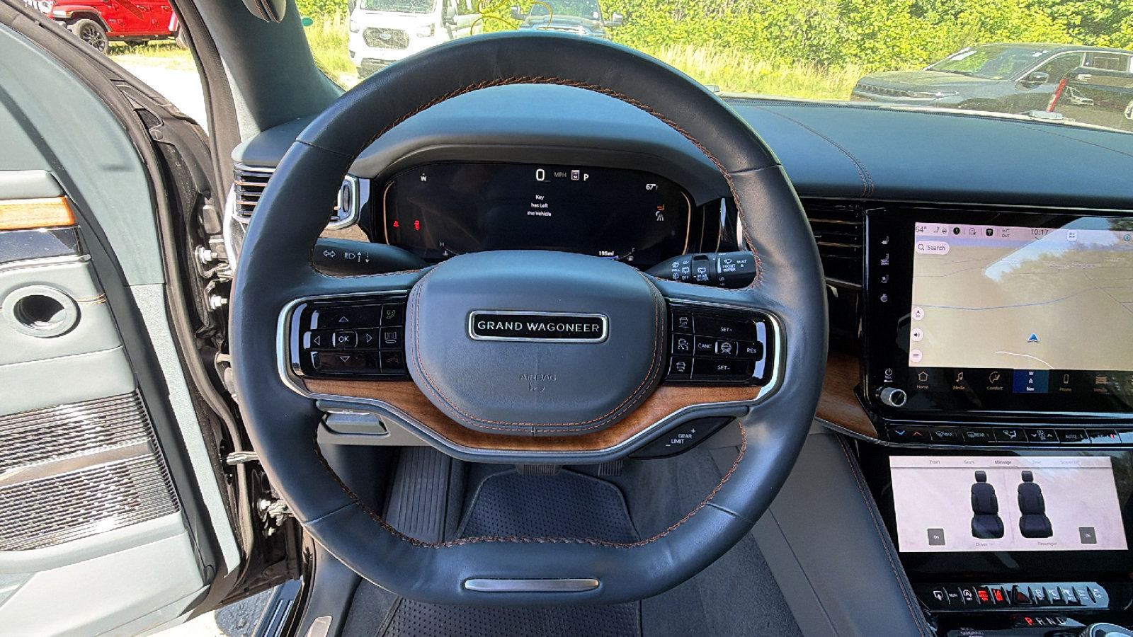 Certified 2024 Jeep Grand Wagoneer Series III w/ Rear Seat Video Group 1 AWD/4WD image 30