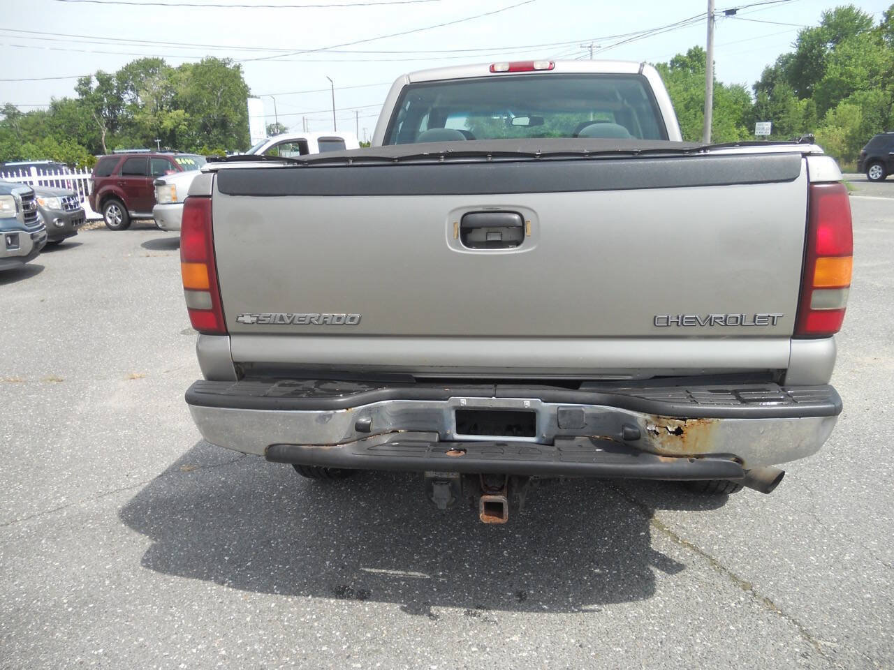 Used 2002 Chevrolet Silverado 2500 LS w/ Electrical Convenience Pkg AWD/4WD image 26