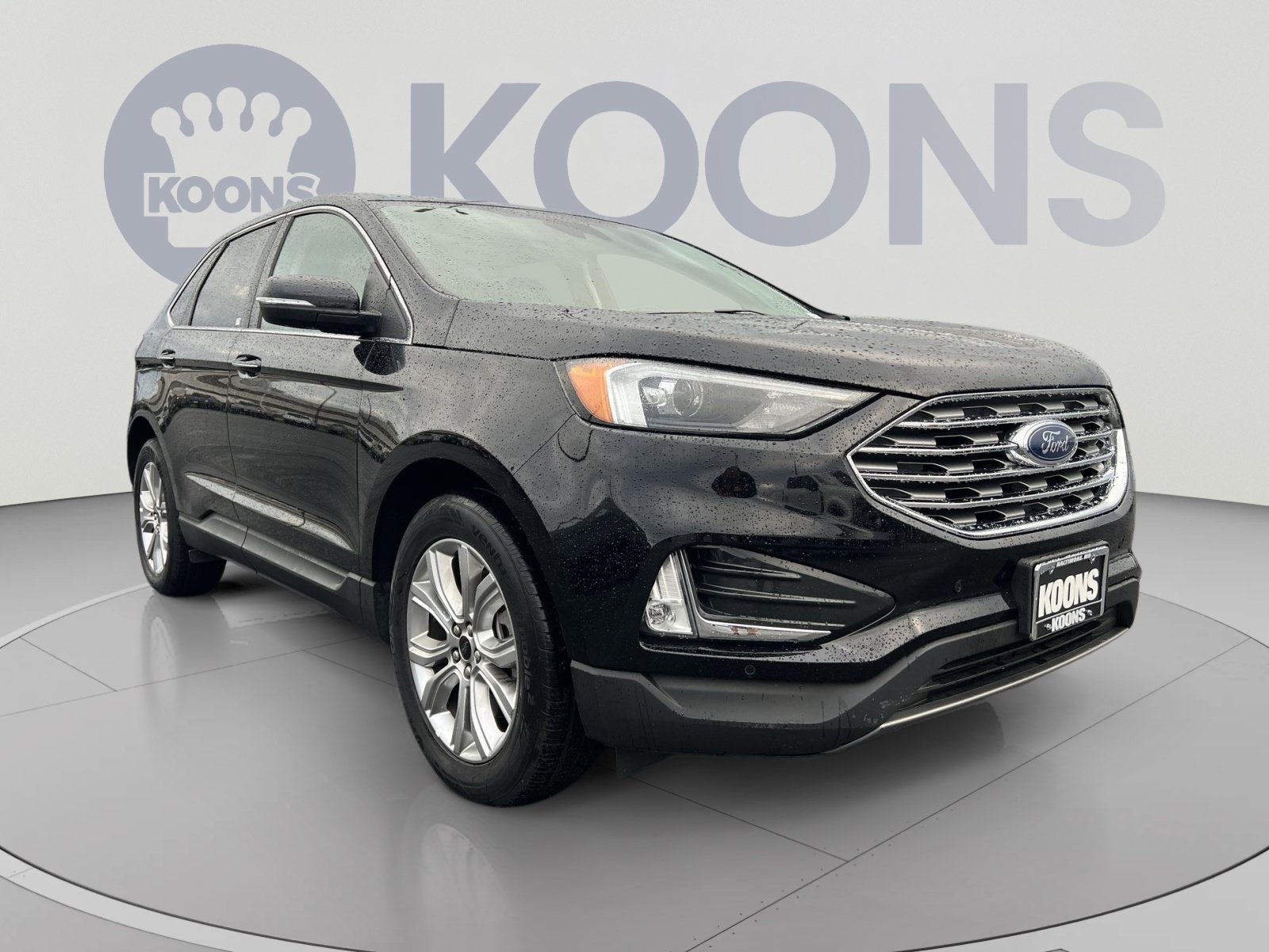 Certified 2024 Ford Edge Titanium AWD/4WD image 10