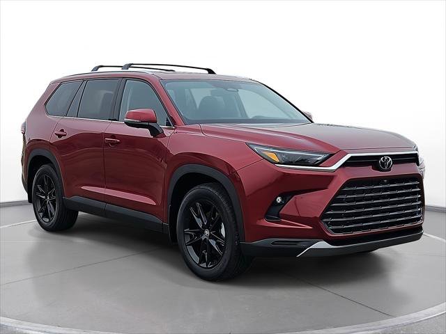 New 2026 Toyota Grand Highlander Platinum