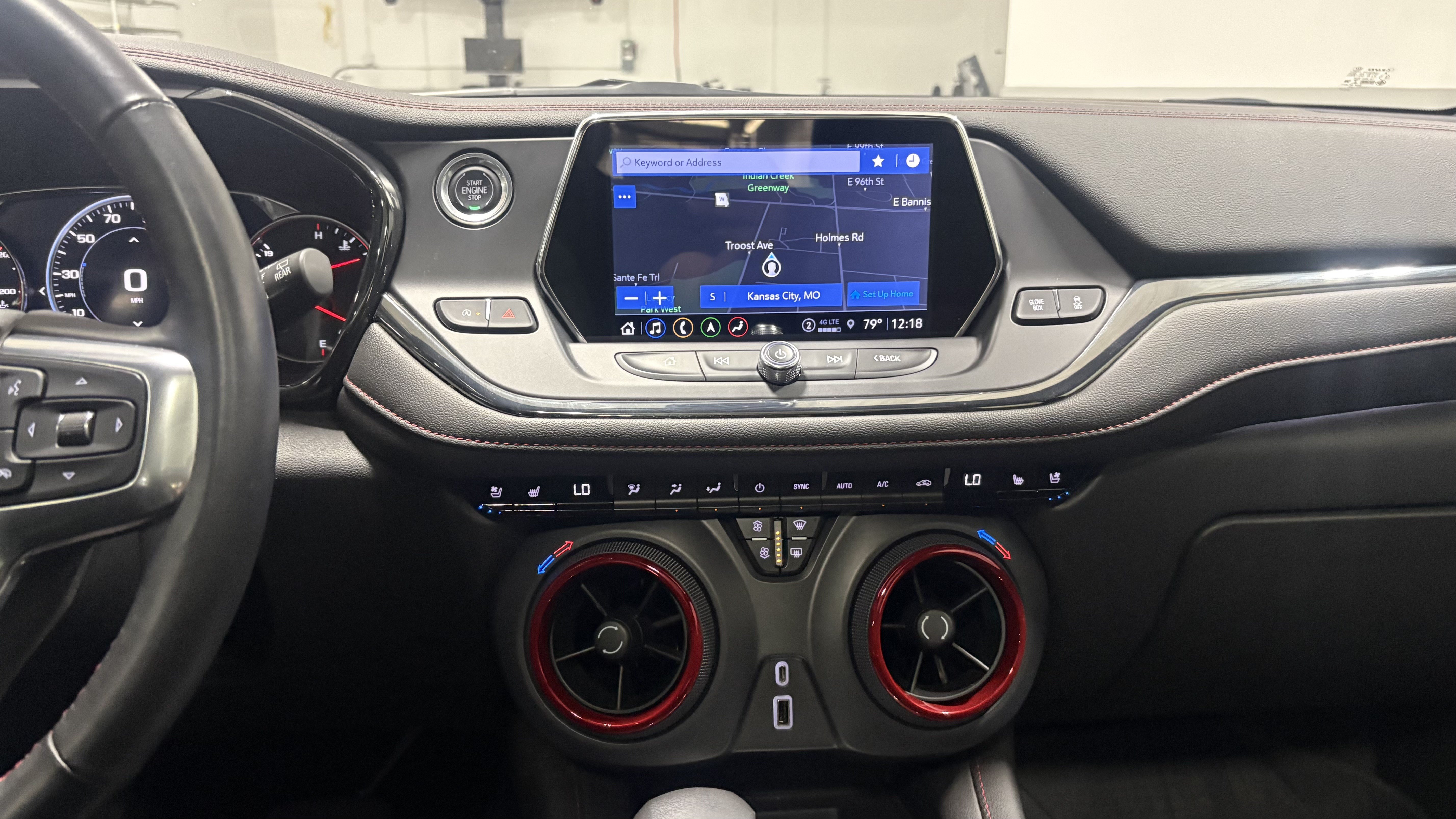 Used 2021 Chevrolet Blazer RS w/ Enhanced Convenience Package AWD/4WD image 31