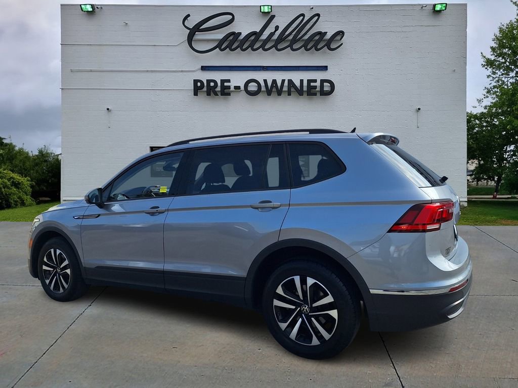 Used 2024 Volkswagen Tiguan S FWD image 5