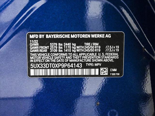 Used 2023 BMW X4 xDrive30i w/ Premium Package AWD/4WD image 26