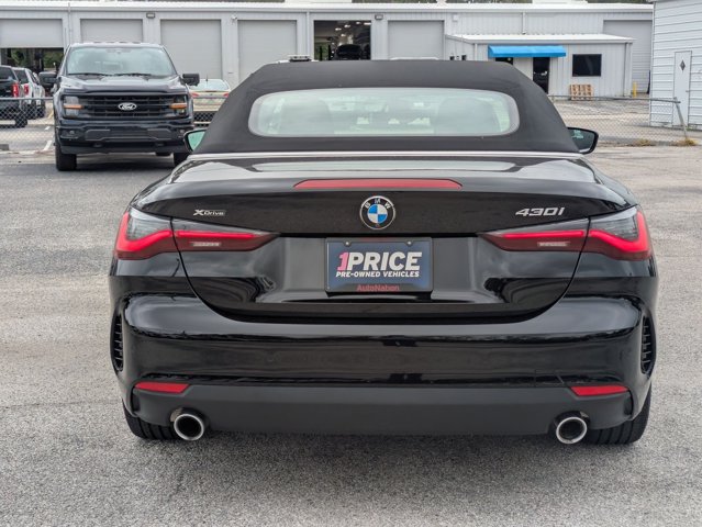 Used 2023 BMW 430i xDrive Convertible AWD/4WD image 6
