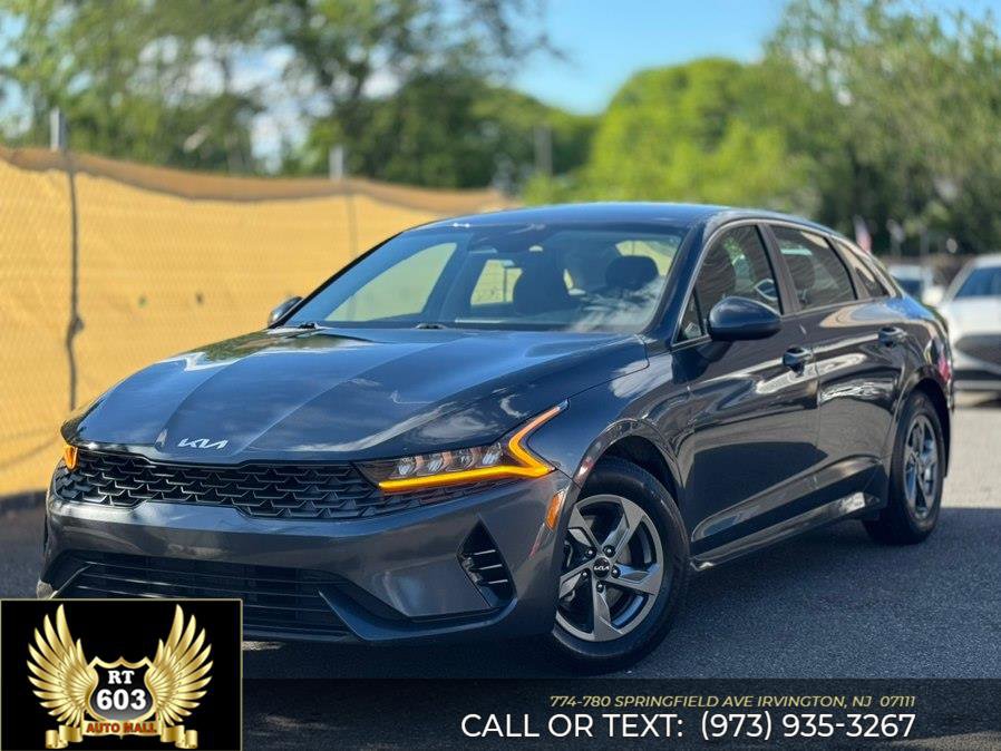 Used 2022 Kia K5 LXS