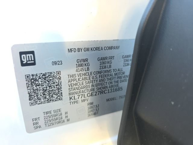 Used 2024 Chevrolet Trax RS image 27