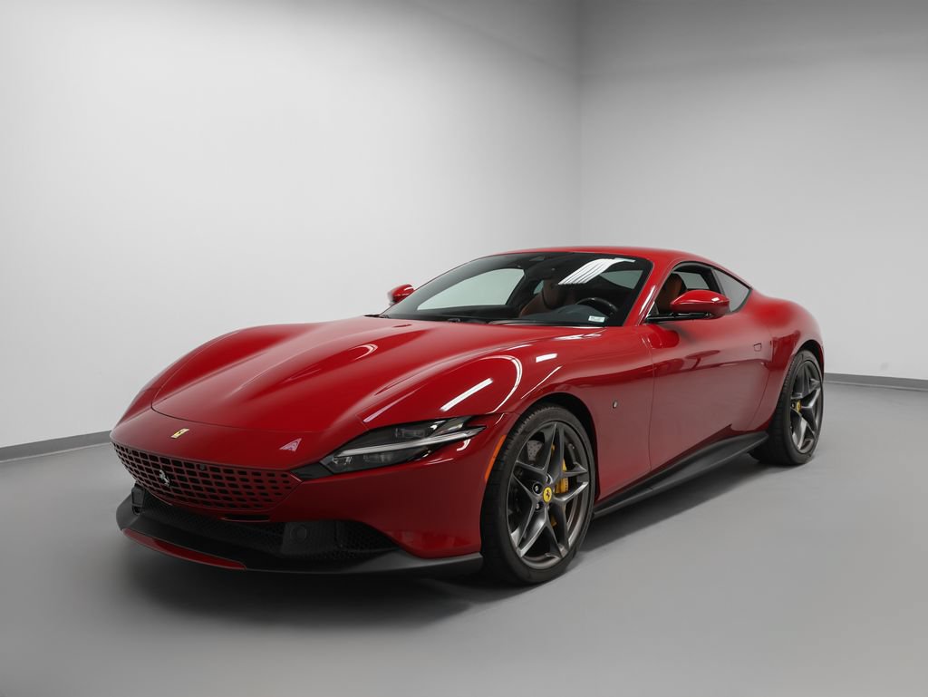 Certified 2023 Ferrari Roma RWD image 79