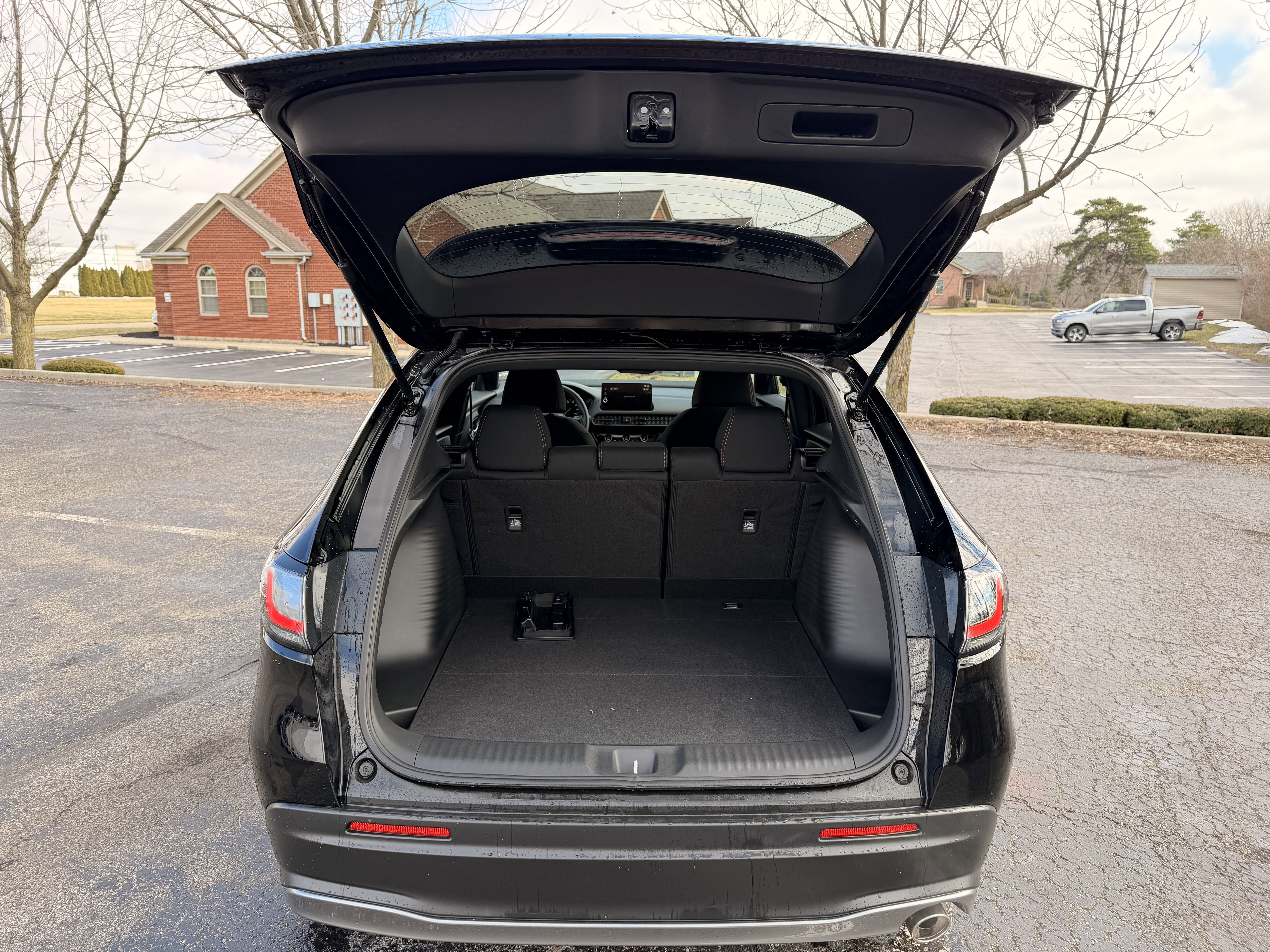 Certified 2026 Honda HR-V Sport image 12