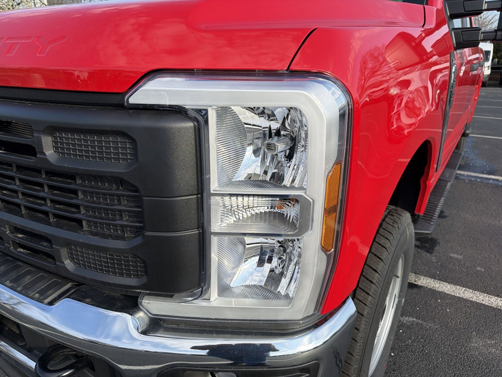 New 2026 Ford F350 XL w/ XL Chrome Package image 13