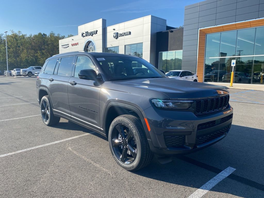 New 2025 Jeep Grand Cherokee L Altitude