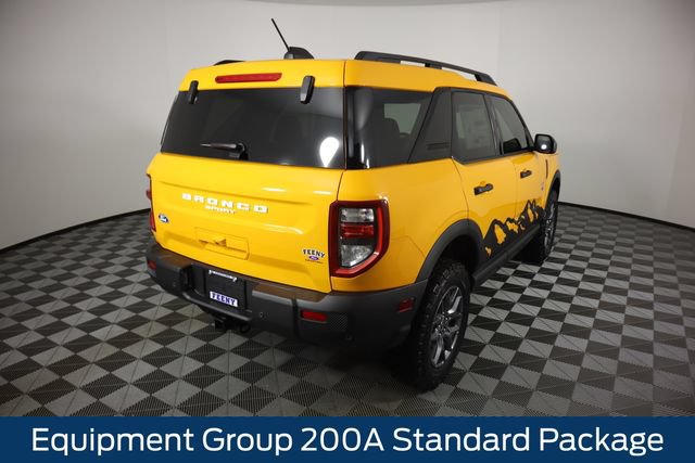 New 2026 Ford Bronco Sport Big Bend w/ Convenience Package AWD/4WD video 3