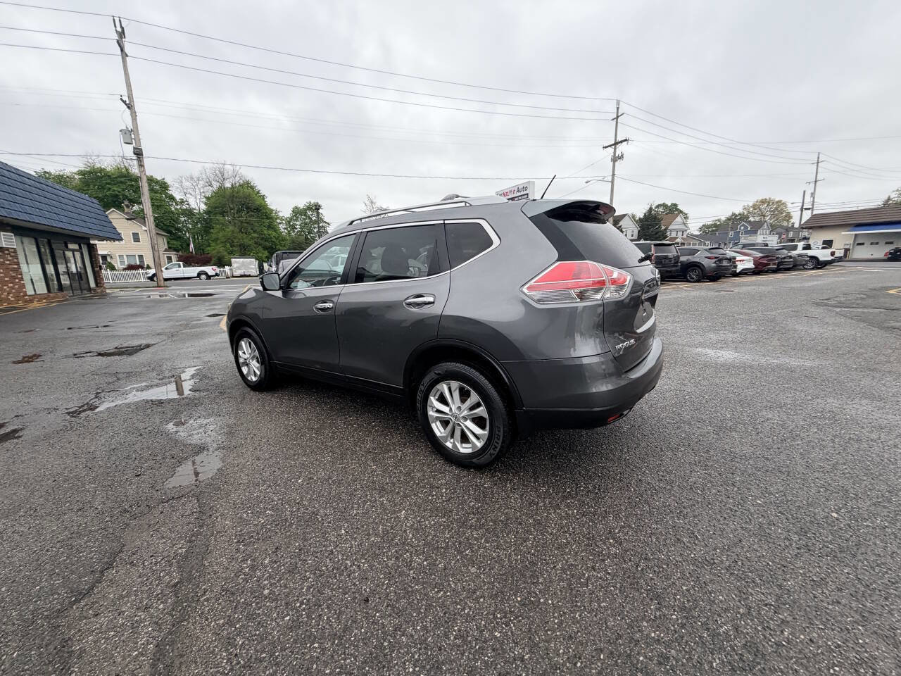 Used 2014 Nissan Rogue SV w/ SV Premium Package AWD/4WD image 50