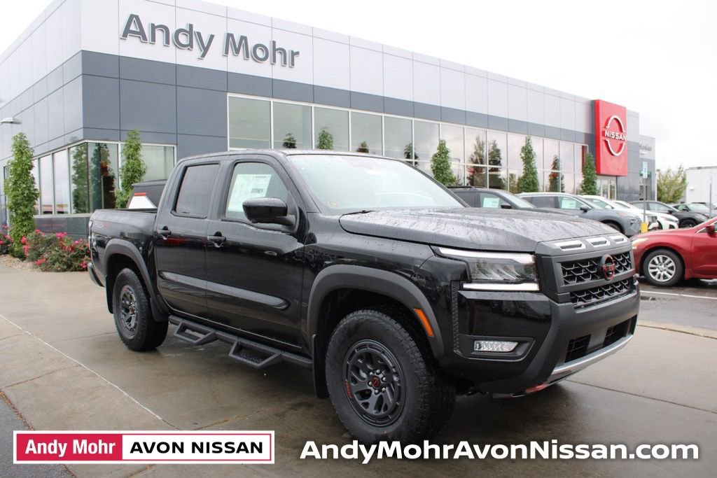 New 2026 Nissan Frontier PRO-4X image 1