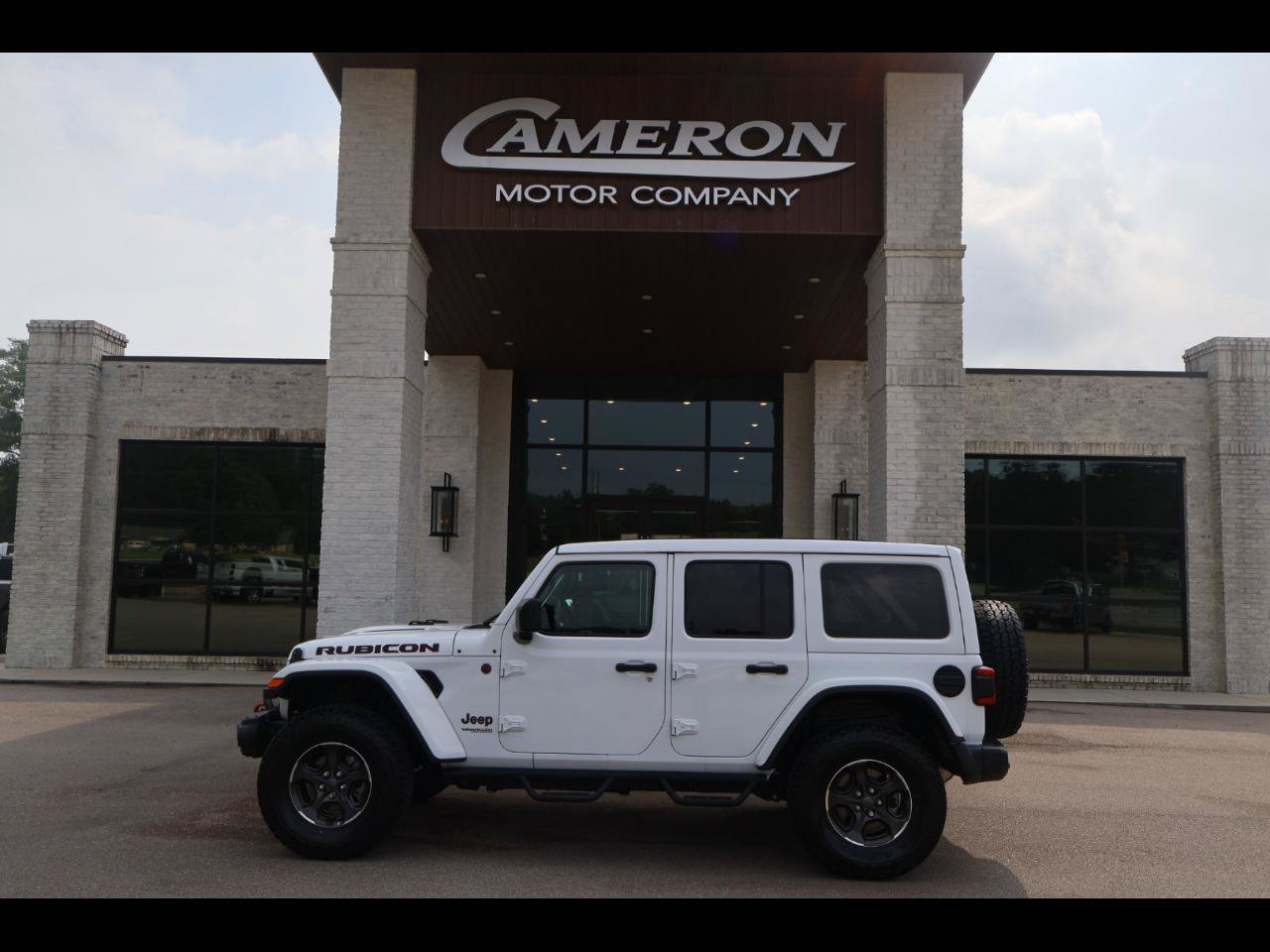 Used 2018 Jeep Wrangler Unlimited Rubicon AWD/4WD image 1