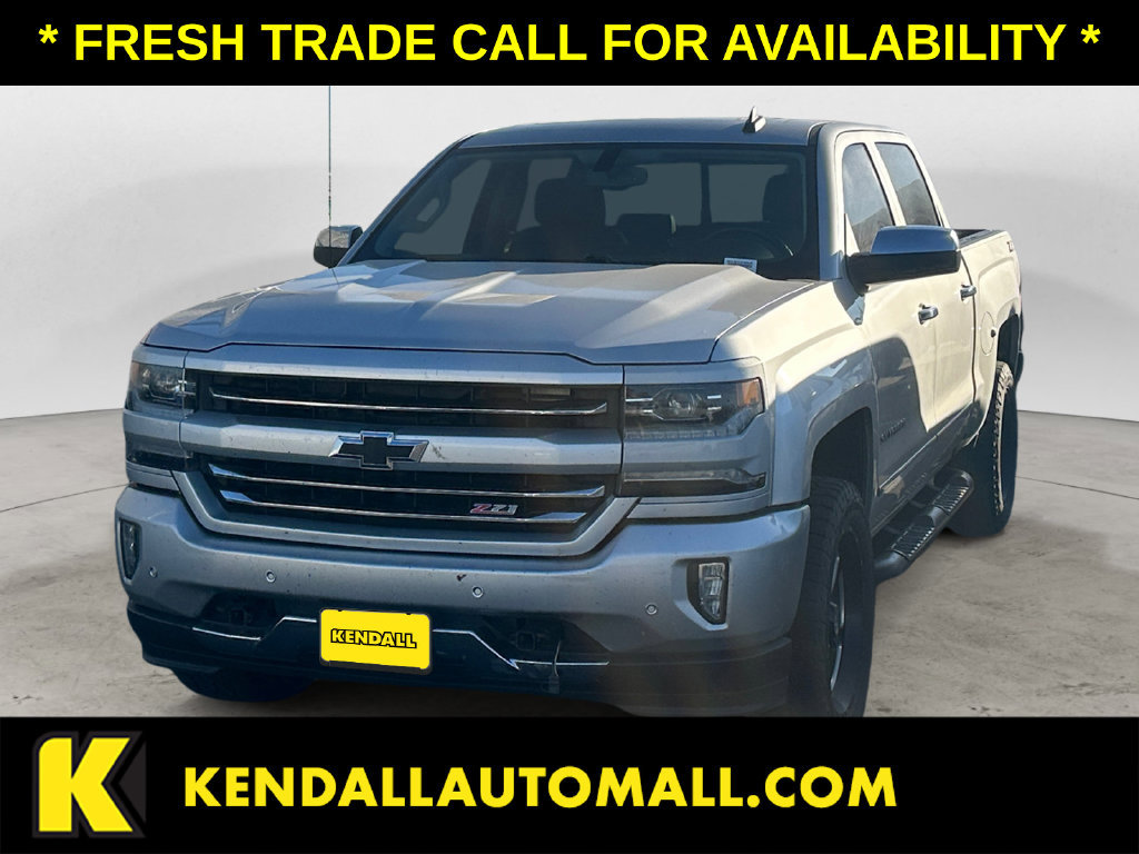 Used 2018 Chevrolet Silverado 1500 LTZ Z71 w/ LTZ Plus Package
