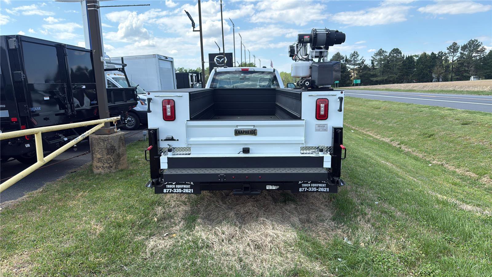 New 2025 Ford F600 4x4 Regular Cab Super Duty w/ XL Chrome Package image 5