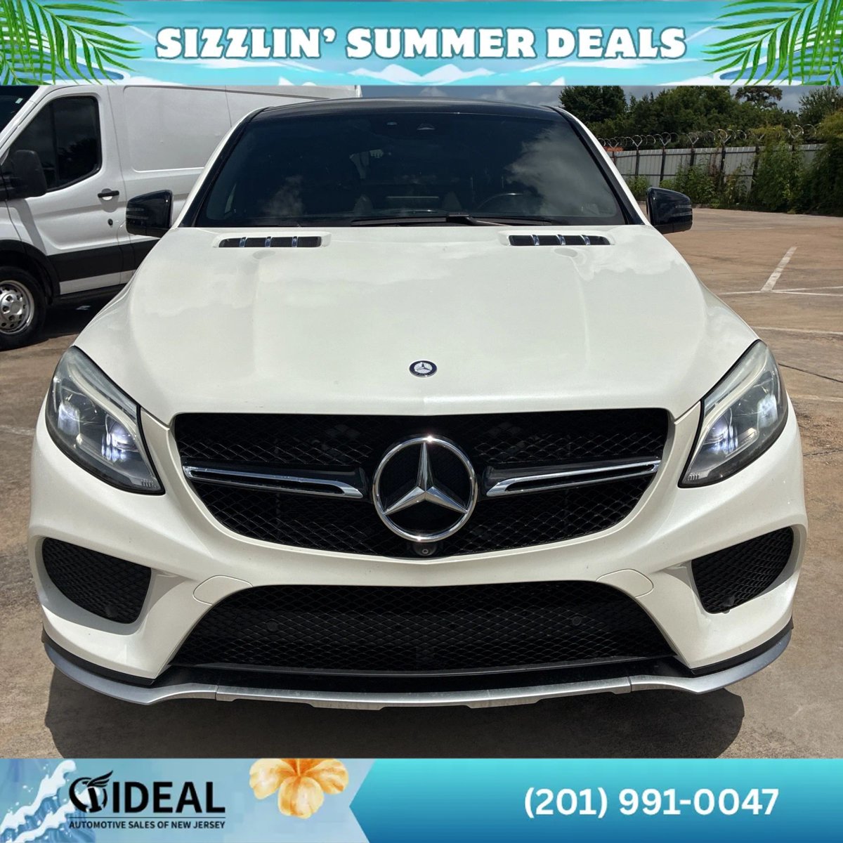 Used 2016 Mercedes-Benz GLE 450 4MATIC Coupe image 2