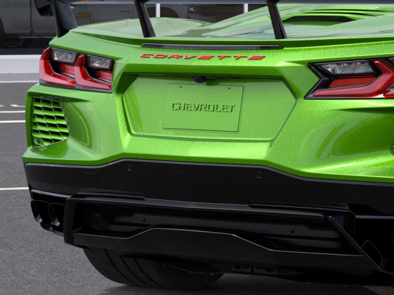 New 2026 Chevrolet Corvette Stingray Premium Conv RWD image 14