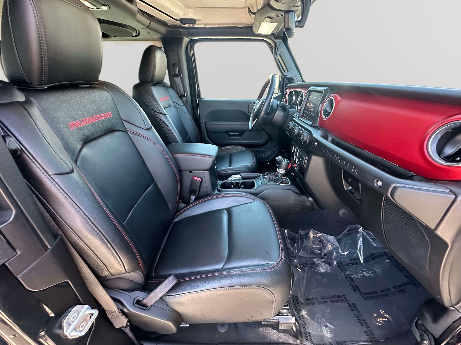 Used 2021 Jeep Wrangler Rubicon AWD/4WD image 22