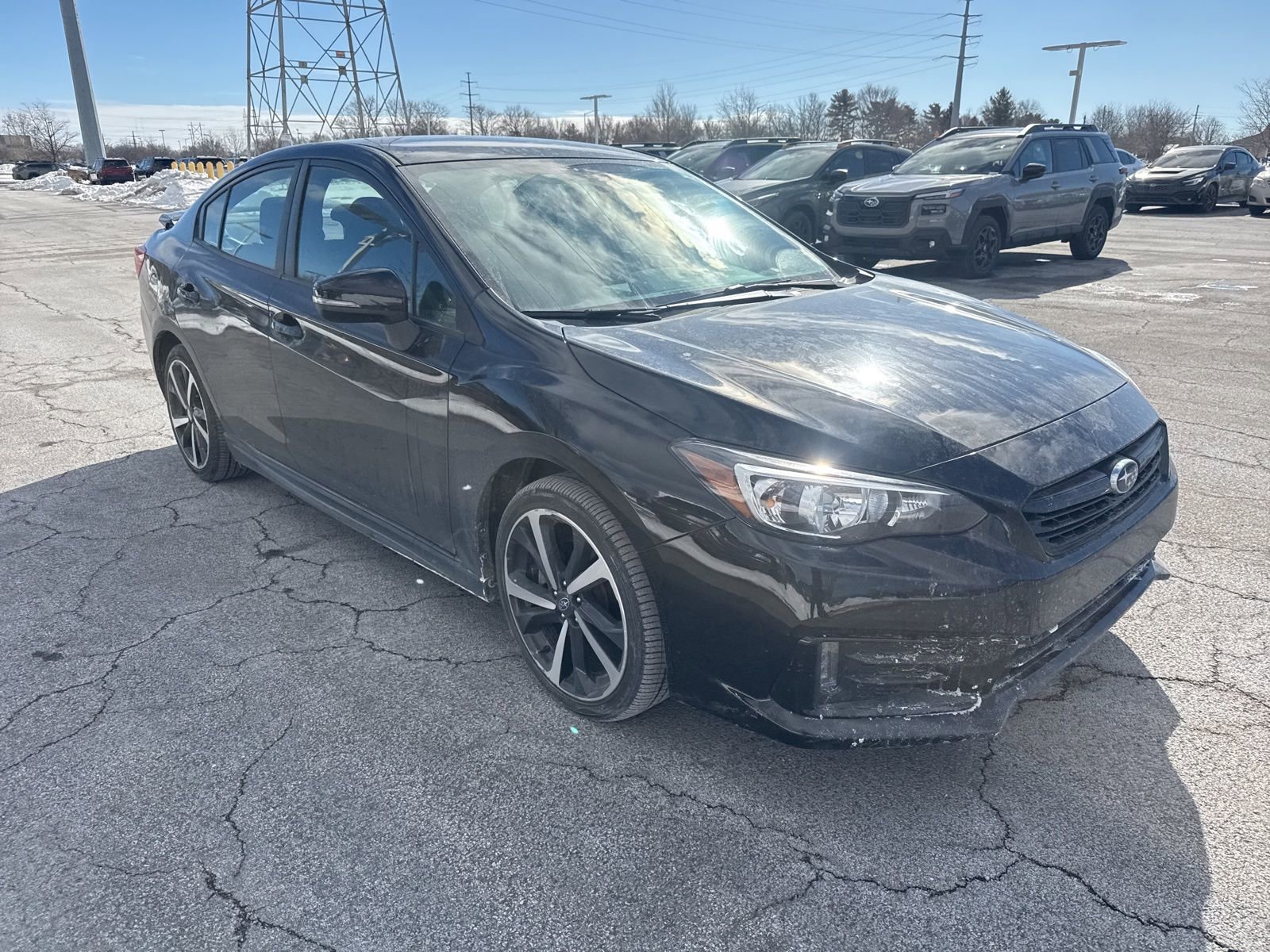 Used 2023 Subaru Impreza 2.0i Sport image 8
