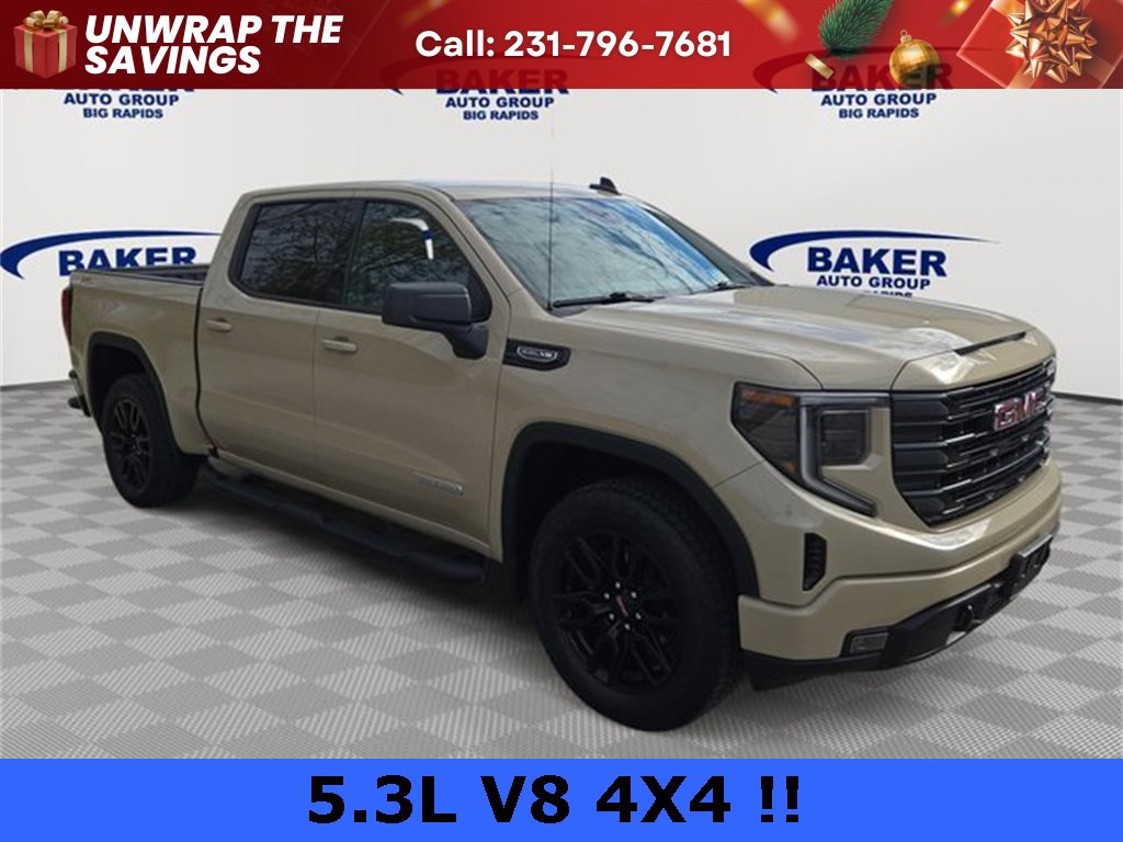 Used 2023 GMC Sierra 1500 Elevation w/ X31 Off-Road Package
