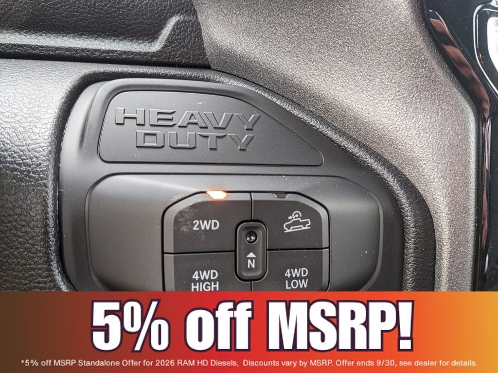 New 2026 RAM 2500 Warlock AWD/4WD image 21