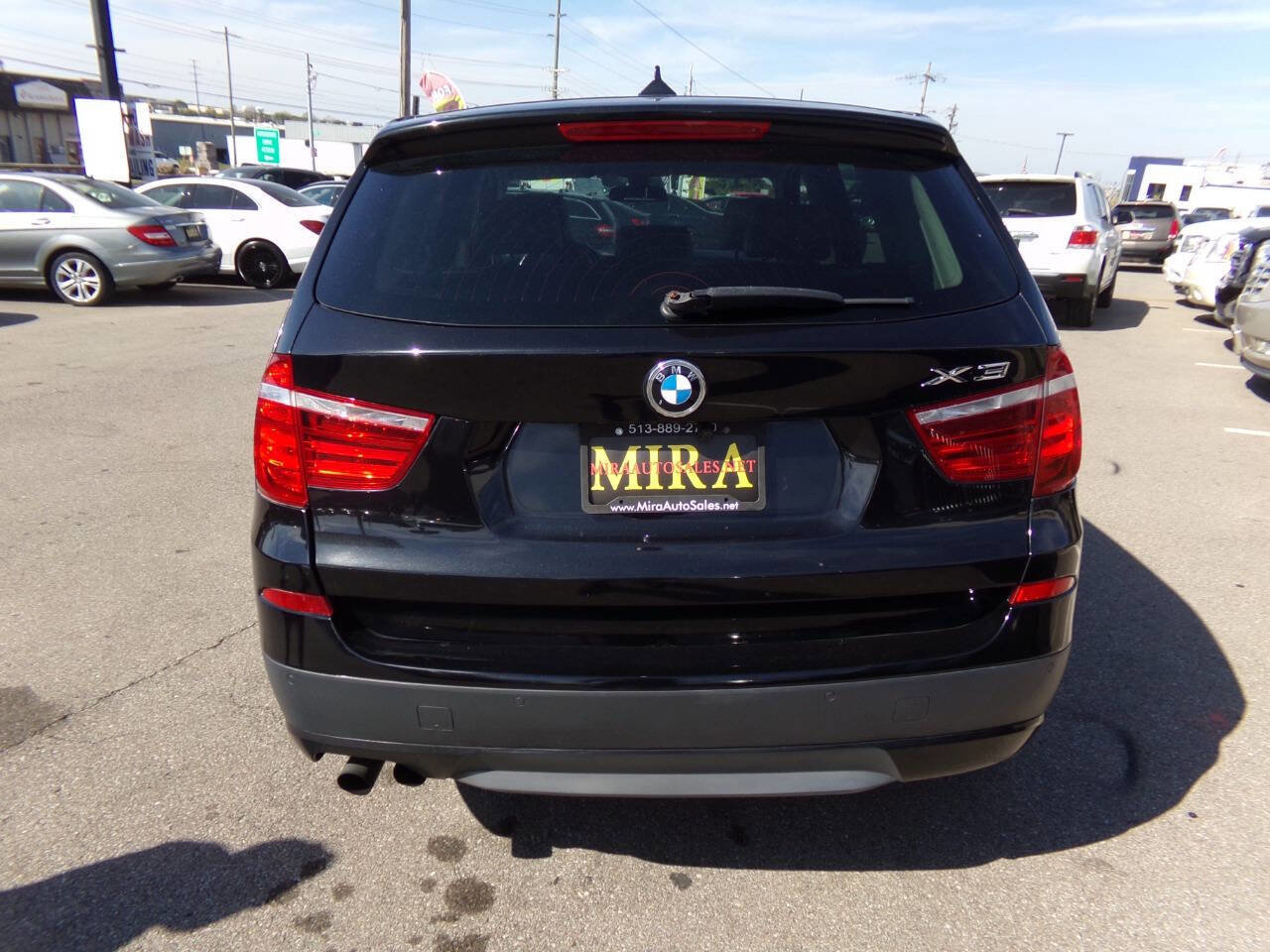 Used 2013 BMW X3 xDrive35i image 3