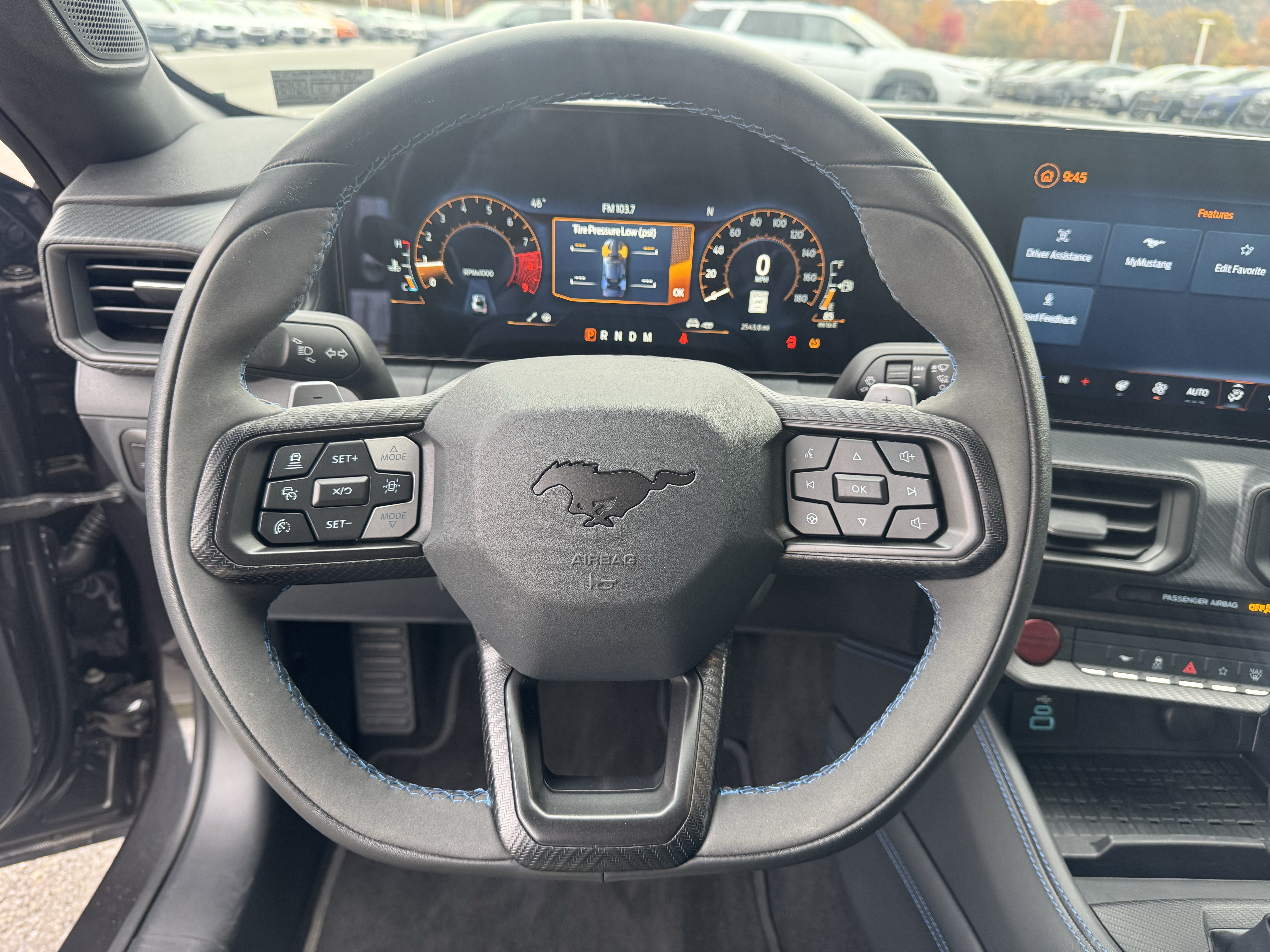 Used 2024 Ford Mustang Dark Horse RWD image 16