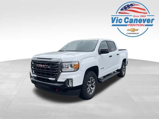 Used 2022 GMC Canyon AT4 w/ Trailering Package AWD/4WD 360° Tour