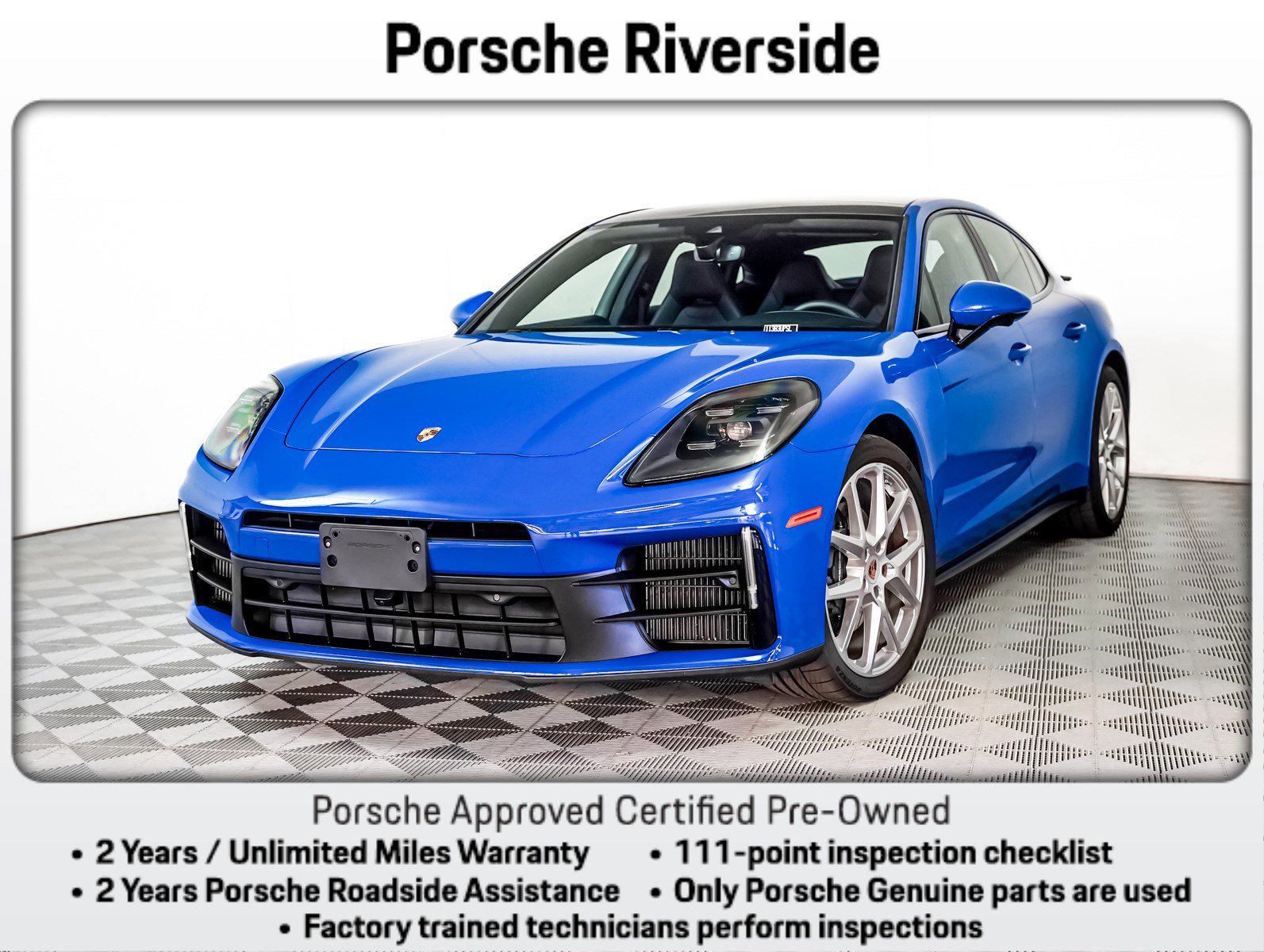 Certified 2025 Porsche Panamera image 1