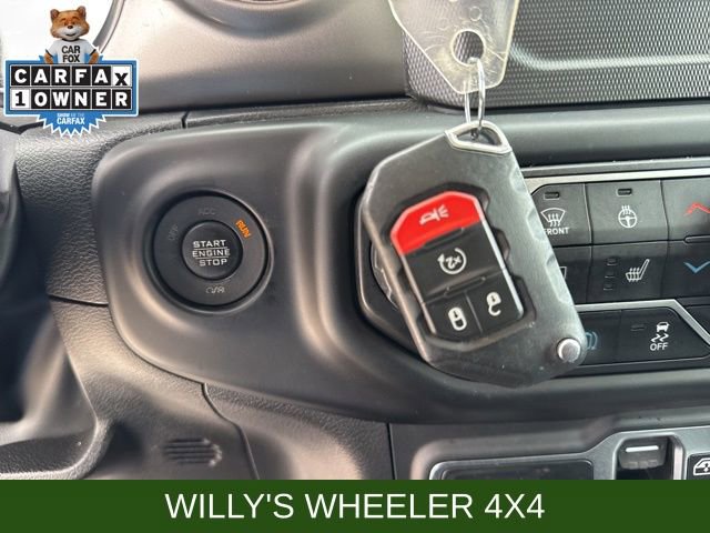 Used 2023 Jeep Wrangler Willys 4xe w/ Cold Weather Group image 41