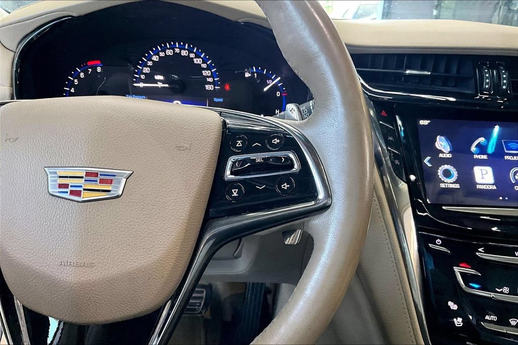 Used 2016 Cadillac CTS Luxury AWD/4WD image 12