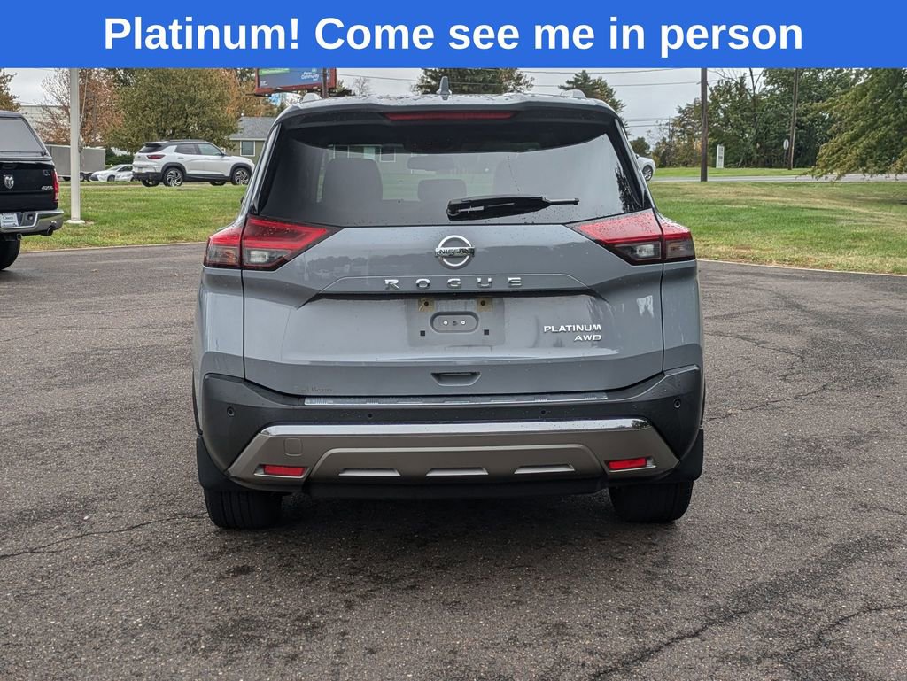 Used 2021 Nissan Rogue Platinum image 6