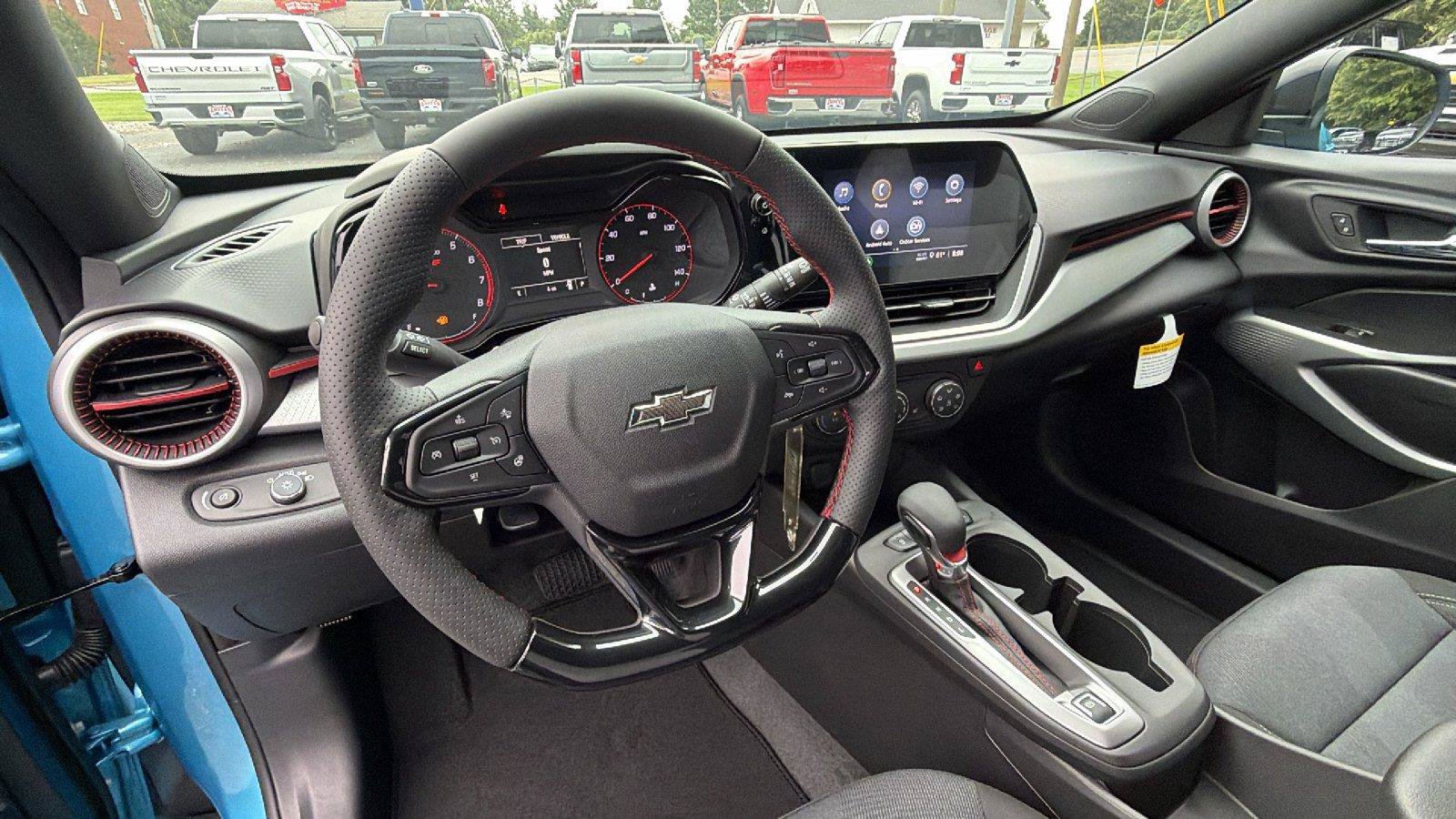 New 2026 Chevrolet Trax RS FWD image 3