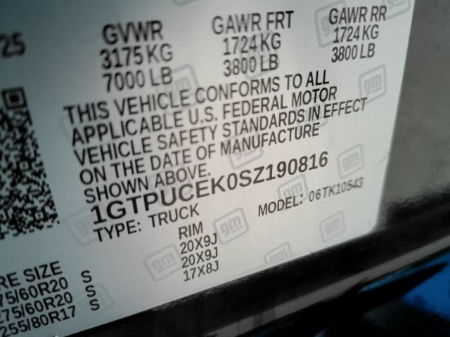 Used 2025 GMC Sierra 1500 Elevation AWD/4WD image 45