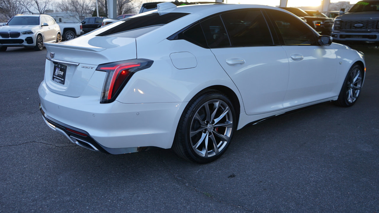 Used 2025 Cadillac CT5 Sport image 3