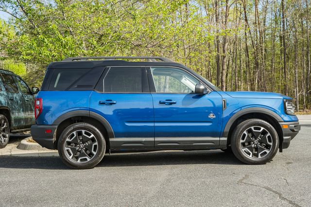 Used 2023 Ford Bronco Sport Outer Banks w/ Tech Package image 4