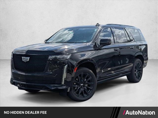 Used 2022 Cadillac Escalade Sport Platinum w/ LPO, ONYX Package AWD/4WD video 1